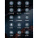 BEAST DRONE DRONE PHOTOGRAPHIE AERIELLE ÉVIVANT HORDEFINITION D'OBSIDITION 4K Double caméra Élèves de l'école élémentaire Small Children's Remote Control Aircraft 2024 Nouveau Black Technology Dual Electriclessless 4K Dual Camera [360 Roll, Smart Hover, One Keyboard