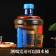 Ginseng and wolfberry wine barreled medicinal wine pure grain brewing ration wine 42 degrees 2500mL 1 barrel