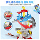 
Shantou Lin Village [authentic authorization] 16795 Toy Wangwang Team Alloy Headquarters Tower Watchtower Tracks Track Tower [with 6 alloy carts]