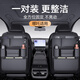 Perfect Car Seat Back Multifunctional Storage Bag Car Storage Box Storage Bag Nezha U Quality Black - Multifunctional Back Chair Storage Bag - Short Nezha AYA