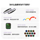 HUAWEI WATCH FIT 4 草木绿氟橡胶表带 华为运动智能手表超轻薄大屏潮流运动蓝牙通话睡眠监测fit4