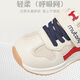 
Shepherd boy learning toddler shoes functional shoes spring and autumn breathable non-slip men and women baby shoes children's sports shoes Red flame blue 26
