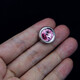 Cijia Brooch Men's Brooch Brooch Color Blue Purple Purple Pink Multiple Color Artificial Crystal Collar Pin Suit Brooch Collar Bouton XZ07 Fantasy Crystal Brooch + Couffle Link Set