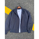 Fun mile American CleanTfit Pilot coach coach veste de printemps et d'automne de travail de travail à la mode lâche jeste uniforme de baseball