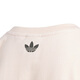 阿迪达斯 （adidas）童装女童T恤25夏季101斑点狗联名款缀蝴蝶结中大童纯棉短袖KG6625 KG6626 奇迹石英色 130 （吊牌128）