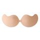Dosfa Urban Lovers Lovers Bra Bra Mango Cup Mange Stick Женская летняя невидимая коллекция Большая грудь маленькая глянцевая глянцевая глянцевая лище