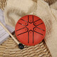 3-inch 6-tone mini ethereal drum percussion steel tongue drum children's portable musical instrument pocket drum toy snare drum wholesale 3-inch red (drum hammer + sheet music)