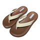 Belle Flip Flops Damen 2025 Neue Sommerfuß-Clip Outdoor-Anti-Rutsch-Fitnes Outdoor Anti-Smoothing Beach Slipper Frauen im Freien Anti-Odor 3882 Grüne einfache Hausschuhe Frauen im Freien im Freien 36_Size 35 Fuß 35 Fuß-Hausschuhe Frauen im Freien im Freien im Freien im Freien, hohe Vorverdienung von Frauen im Freien für Frauen im Freien