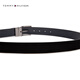 
TOMMY HILFIGER [Double-sided] Men's retro pin buckle leather business casual belt belt AM0AM12053 Black BDS 90cm