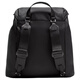 
lululemon 10L casual drawstring bucket recycled nylon backpack regular women's black black