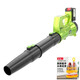Large ball small round charging blowing gun soot blowing electric blowing dust gun computer dust collector blowing tool car upgrade model CT charging storm blowing 3888TV1 electric 1 charge [Liefeng