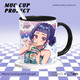 Shiga Demon Men's Group Kpop Hunter Witch Group Peripheral Ceramic Cup Mug Cup Cup Cup Office Office T9901 SAI (модернизированная версия Single Mug)