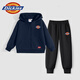 Детская одежда Dickies, детский осенний костюм, набор из двух частей, маленькие и средние детские модные брюки, осенний спортивный костюм для мальчиков, одежда для мальчиков