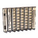 
Screwdriver set Small Cross Plum Blossom 9227 Repair Mobile Phone Repair Tool Precision Screwdriver Crv Driver Combination Small Folding Pack Combination Screwdriver FO-9208A