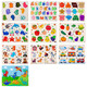 Kinder Holz digitale Buchstaben Tierverkehrslernen kognitiver Puzzle Kinderhand Spielzeuggroßhandel Ozeanpaarung Board XM