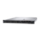 戴尔（DELL）R450 1U机架式服务器主机 数据库存储虚拟化服务器Linux工作站电脑主机定制 1颗6338 64核2.0/单电源 32G/480G+3*4T企业/H755