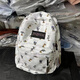 JANSPORT Jasper backpack male college student school bag female casual lightweight waterproof campus travel backpack trend star 43*33*21 26 liters