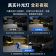 Caregivers 4G surveillance camera indoor and outdoor zoom high-definition surveillance wireless wifi doorway outdoor home 360-degree panoramic view without dead angle mobile phone remote solar monitoring [top-equipped real four lens] 720 panoramic detection 丨4G model 0 fee Get 32G card 丨0 fee 30-day cycle recording 丨Power outage monitoring