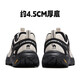 
Camel (CAMEL) Yunshan 2.0 mesh outdoor mountaineering leisure and cute hiking shoes couple G15AX48080 m white/black 42