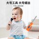 Детские образовательные игрушки для мальчика Boy Vint Vint Electric Drill Repair Box Собранные игрушки для девочек -подарка для девочек [Электрическая тренировка] 42 штуки инструментов - коробка для хранения детского дня подарок 618 Double 11 Double 12