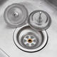 Yusenyi kitchen sink garbage filter dish basin old-fashioned water plug cover pool filter anti-blocking floor drain net 1047C can only filter