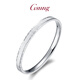 GsunG Platinum PT950 Cat's Eye Symphony Oval Bracelet Royal Princess Pure Platinum Bracelet Women's Bracelet can be customized to give to your girlfriend. Different rings can be customized. Contact customer service to place an order.