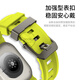 骁康美国Genokx2025新款适用Watch苹果手表表带iWatchS10 Ultra2运动型苹果手表s9表带钛色合金橡 钛色扣日光黄人体工学 AppleWatch12342MM表盘