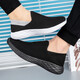 
Four Seasons Old Man Shoes Mesh Breathable Large Size Walking Shoes Two-Wear One-Pin-One Stepping Shoes Parents Shoes Heel Bun Toe Half Slippers XE-9901 Gray 42