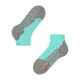 FALKE German Eagle Imported GO2Golf Golf Sports Women's Socks Sweat-absorbing Socks 16780 Gifts 520 Gifts 6423- Blue - 1 pair One Size 37-38