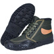 Heqinya summer migrant workers wear-resistant farmland shoes breathable liberation shoes thick sole yellow rubber shoes labor protection shoes men's construction site high-top shoes 3531 General Nigao size 35 others