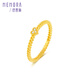 SPRIN SPRIN gold ring. Give it as a gift and wear it yourself. Heart beats. No. 13 circle.