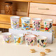 Ceramic Tea Cup Disney Cartoon Ice Cream Cup Cake Cup Microwaveable 2025 New Exquisite Girls Cold Drink Cup Small Daisy