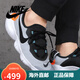 Nike (NIKE) Nike men's shoes barefoot 5.0RN 2020 summer new lightweight breathable sports running shoes for women CI9921 CI9921-400 44