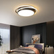 Opudakochi Deckenlampe Wohnzimmer Guangdong Zhongshan Schlafzimmer Wohnzimmer Deckenlampe moderne einfache Studiengang Balkon Lampe Neue Stil 9215 Aromatische Form 50 cm schwarz drei Farben