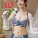 Langsha 2025 Ajustement du printemps et d'été Store physique anti-sac et vêtements sous-vêtements pour femmes de soutien-gorge pour femmes seins de soutien-gorge BRA (ensemble) 75A 34B Push Cup (2,5 cm)