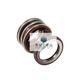 
Complete set of water seal mechanical seal 109-35/25/30 ring dynamic and static ring shaft seal pipe pump water pump seal MG1/10975 alloy silicon carbide fluoride glue