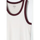 
COS [BC Direct Mail] Women's Beige Cotton Vest 888940071 XS