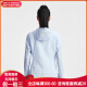 
KAILAS outdoor solid color sports anti-UV breathable hooded breathable windproof sun protection clothes for women Lemon yellow M