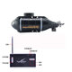 Xianniu Mini Wireless Electric Control Remote Submarine Remo Submarino Nuclear Hovercraft Pequeño lancha rápida modelo Submarino 777-219 Estándar oficial amarillo