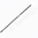 Mo Peng Extended Drill Bit Betcrete через стены Электрический молоток воздействует на две ямы, две канавки, четыре ямы, квадратные ручки 350 мм круглые ручки 12350 (один кусок)