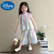 Disney Baby Girls traje 2025 nuevo traje de verano de moda