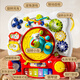 
Xinge game table baby toys 1-3 years old learning table children's early education education polyhedral hand-patterned drums for one year