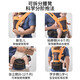 布兜妈妈腰凳婴儿背带前抱式宝宝外出两用坐凳托抱娃神器轻便四季 艾玛式橙(豪华款)