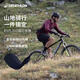 迪卡侬骑行裤公路山地自行车排汗轻盈运动短裤(含骑行坐垫)L-4010643