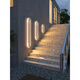 Grand View Garden (DGY) Luz de pared al aire libre Puerta de pared de villa al aire libre Pilar 003U 9227- [Modelo a prueba de lluvia] 9227-150cm-neutral luz