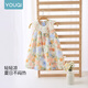 Youqi Baby Clothes Baby Girl Summer Mink Vest Robe Girl Nouvelle Jupe de princesse jupe florale dopamine