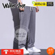 Walker Shop haut de gamme Jeans pour hommes Summer Summer Gin Casual Pantals Straight Low Wide-Leg Men 1048 Blue clair 2xl [155-170Jin [Jin est égal à 0,5 kg]]]