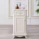Tea bar machine for household European-style fully automatic solid wood living room vertical tea cabinet underwater bucket water dispenser 2025 new model 9902 white fully automatic warm