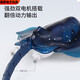 
Pupan Mini Remote Control Manta Fish Simulation Speed ​​Boat Submarine Blue Whale Children Playing Water Toy Charging Boat Rose Red Diving Tiger Shark-40mhz Standard Charging-+Remote Control Battery+Tools