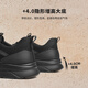 Red Dragonfly Casual Shoes Men's 2025 Spring Outdoor Sports Sports Tearing Shoes Othable Flying Mesh Shoes WTA15267 Black 38